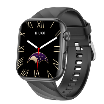 MT500 ECG pametni sat s AMOLED zaslonom, offline plaćanje, Bluetooth pozivi, NFC