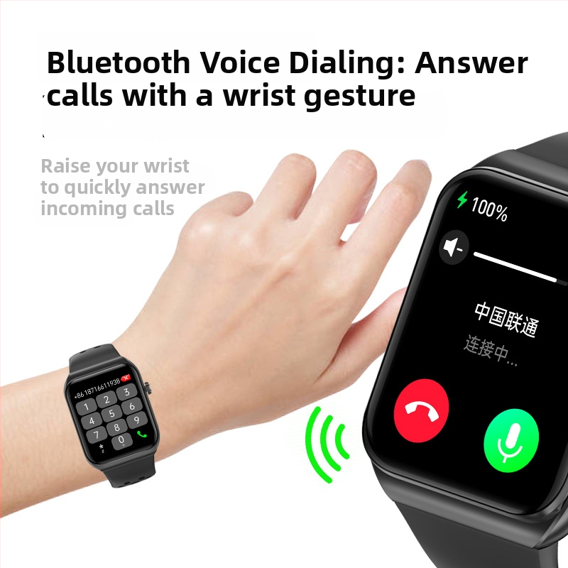 BK01 sportski pametni sat s Bluetooth pozivima, EKG, mjerenje krvnog tlaka, zasićenost kisikom u krvi i srčani ritam
