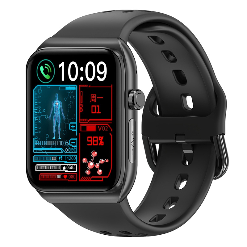BK01 sportski pametni sat s Bluetooth pozivima, EKG, mjerenje krvnog tlaka, zasićenost kisikom u krvi i srčani ritam