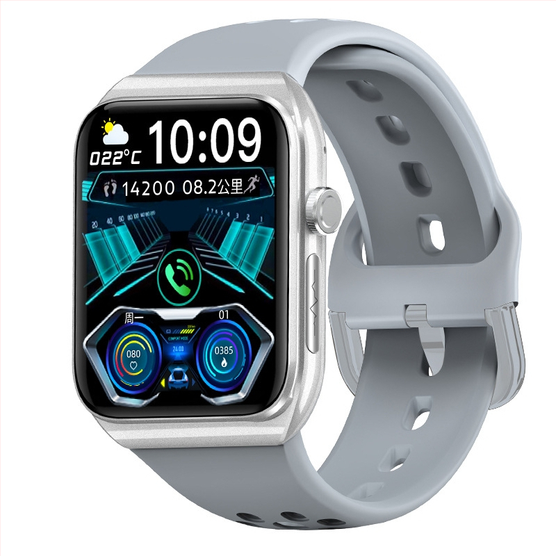 BK01 sportski pametni sat s Bluetooth pozivima, EKG, mjerenje krvnog tlaka, zasićenost kisikom u krvi i srčani ritam