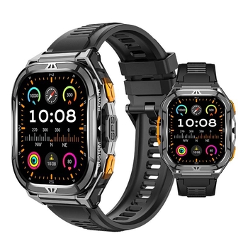 Pametni sat s AMOLED zaslonom, GPS, vodootporan do 5ATM, praćenje srčanog ritma i zasićenja kisikom u krvi