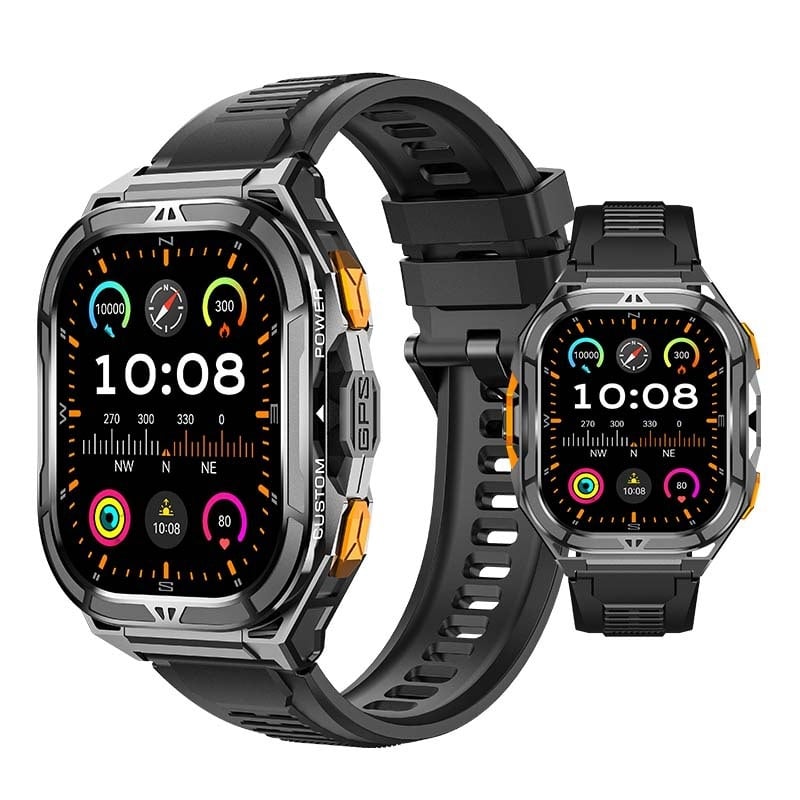 Pametni sat s AMOLED zaslonom, GPS, vodootporan do 5ATM, praćenje srčanog ritma i zasićenja kisikom u krvi