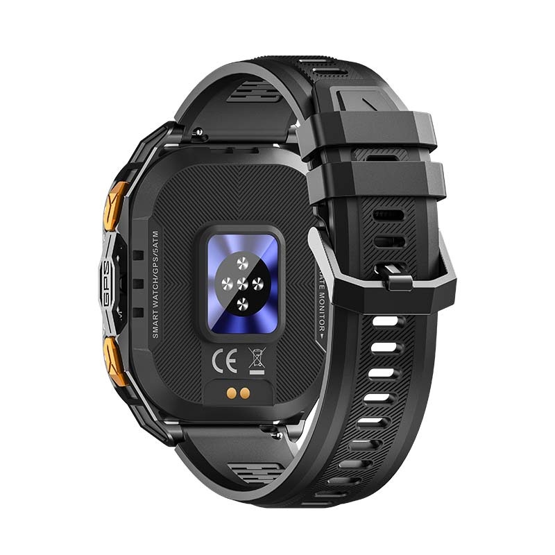 Pametni sat s AMOLED zaslonom, GPS, vodootporan do 5ATM, praćenje srčanog ritma i zasićenja kisikom u krvi