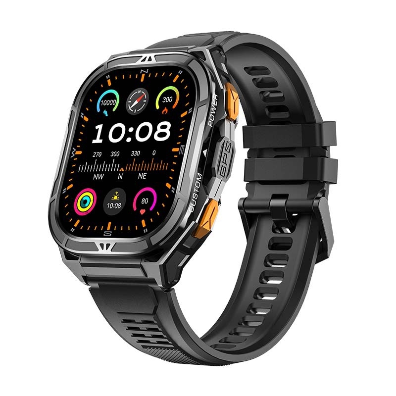 Pametni sat s AMOLED zaslonom, GPS, vodootporan do 5ATM, praćenje srčanog ritma i zasićenja kisikom u krvi