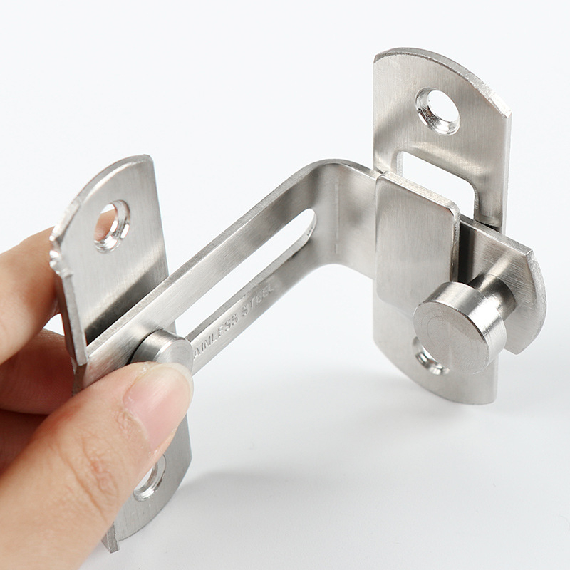 Hadibos 90° zatvarač za vrata – nehrđajući čelik, moderan stil, za vrata