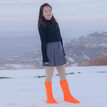 Set echipament zăpadă de iarnă: material impermeabil warp-knitted, funcție outdoor, protecție pentru picioare la drumeții, gheare anti-derapare pentru zăpadă, Travel carefree