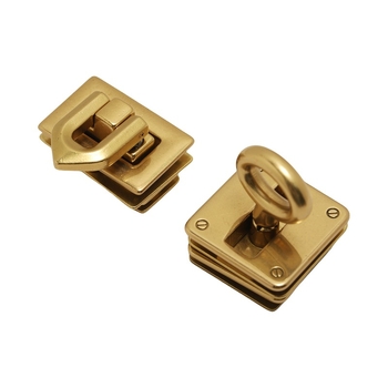 Mesing zatvarač za torbice — okrugla serija, rotirajući zatvarač