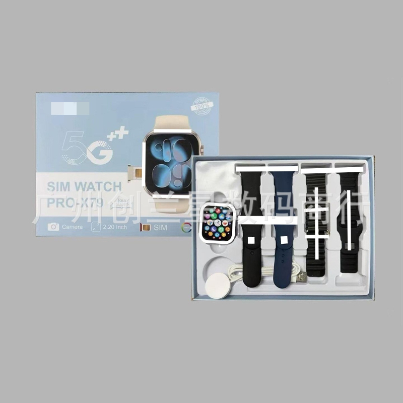 WatchPRO-X79 pametni sat sa SIM utorom, HD pozivi, brojanje koraka i višestruke funkcije