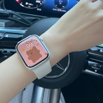 Pametni sat 46 mm TFT dodirni zaslon, silikon kaiš, Bluetooth veza, vodootporan za svakodnevnu uporabu, trajanje baterije manje od 7 dana