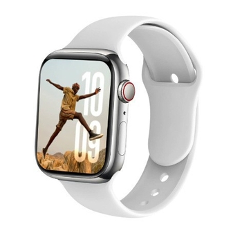 Pametni sat 46 mm TFT dodirni zaslon, silikon kaiš, Bluetooth veza, vodootporan za svakodnevnu uporabu, trajanje baterije manje od 7 dana