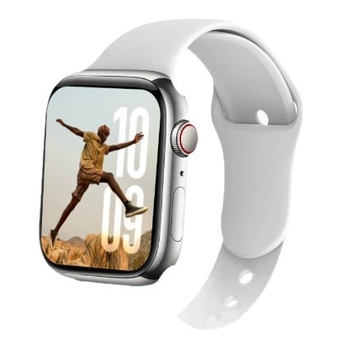 Pametni sat 46 mm TFT dodirni zaslon, silikon kaiš, Bluetooth veza, vodootporan za svakodnevnu uporabu, trajanje baterije manje od 7 dana