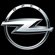 Φωτιστικό καλωσορίσματος αυτοκινήτου συμβατό με Opel με προβολή στην πόρτα, 12V, 5W, μοντέλο DBS0014