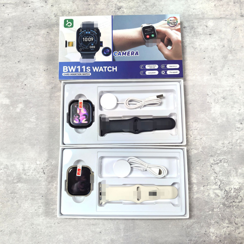 BW11S pametni sat sa SIM utorom, Bluetooth pozivi, praćenje srčanog ritma, SpO2 i praćenje sna