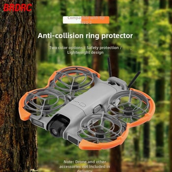 BRDRC NEO2009_1 Propelleri kaitse DJI NEO 2 jaoks – kaitsering ja toestus