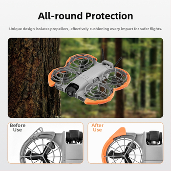 BRDRC NEO2009_1 Propelleri kaitse DJI NEO 2 jaoks – kaitsering ja toestus