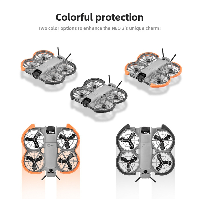BRDRC NEO2009_1 Propelleri kaitse DJI NEO 2 jaoks – kaitsering ja toestus