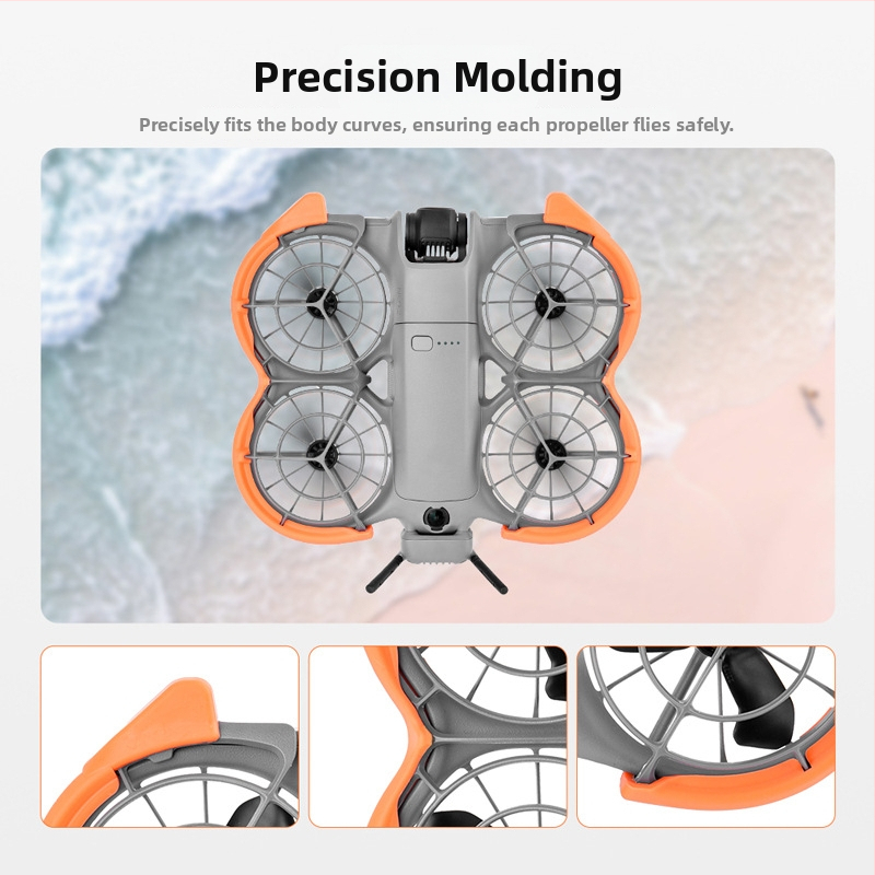 BRDRC NEO2009_1 Propelleri kaitse DJI NEO 2 jaoks – kaitsering ja toestus
