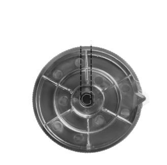 Gumb prekidača štednjaka W11675852 – OEM zamjena, rotacija