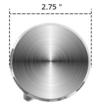Gumb prekidača štednjaka W11675852 – OEM zamjena, rotacija