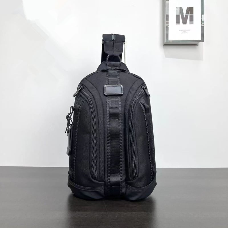 Muška torba za prsa od balističkog najlona, velikog kapaciteta, višefunkcionalna, casual crossbody, kompatibilna s tabletom