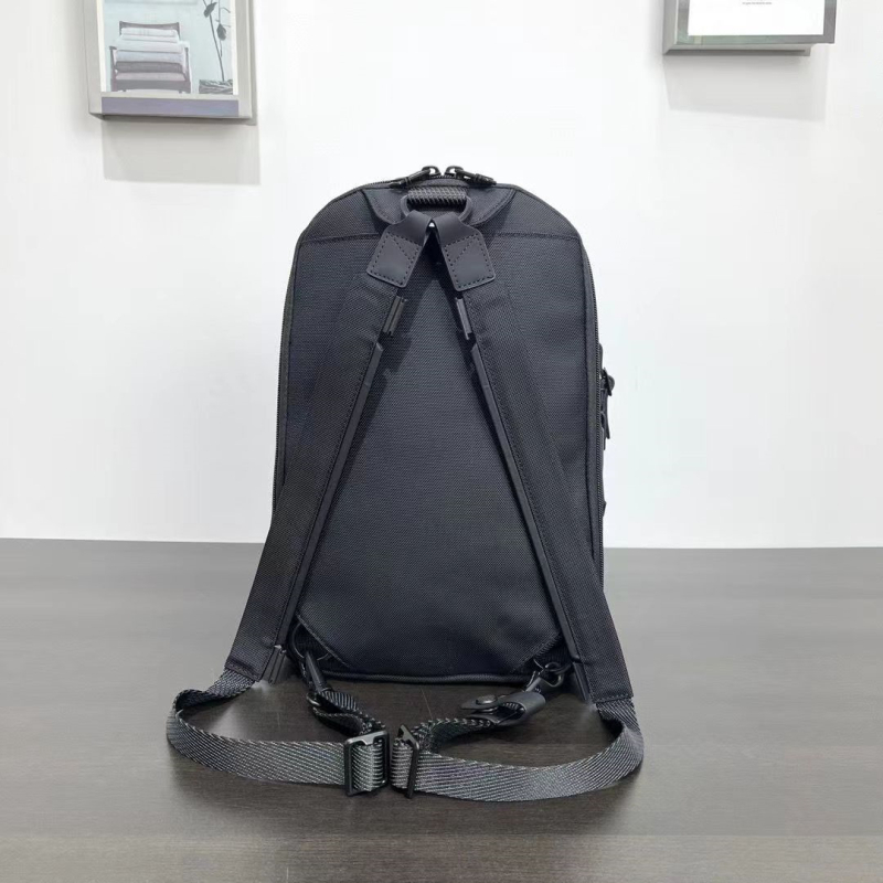 Muška torba za prsa od balističkog najlona, velikog kapaciteta, višefunkcionalna, casual crossbody, kompatibilna s tabletom