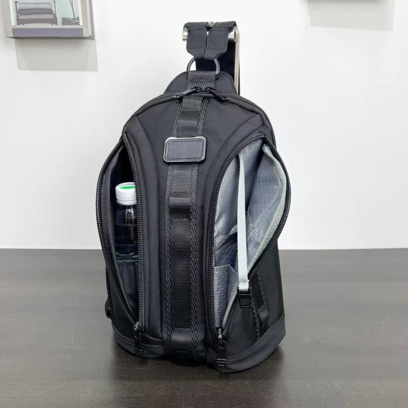 Muška torba za prsa od balističkog najlona, velikog kapaciteta, višefunkcionalna, casual crossbody, kompatibilna s tabletom