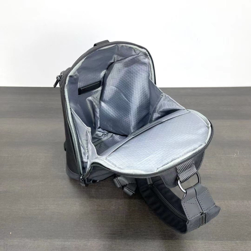 Muška torba za prsa od balističkog najlona, velikog kapaciteta, višefunkcionalna, casual crossbody, kompatibilna s tabletom