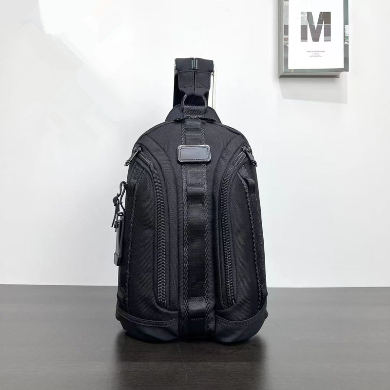 Muška torba za prsa od balističkog najlona, velikog kapaciteta, višefunkcionalna, casual crossbody, kompatibilna s tabletom