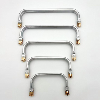 Aluminijski klip za torbe – Gold branda, aluminijski materijal, proljeće 2025., dodaci za torbe