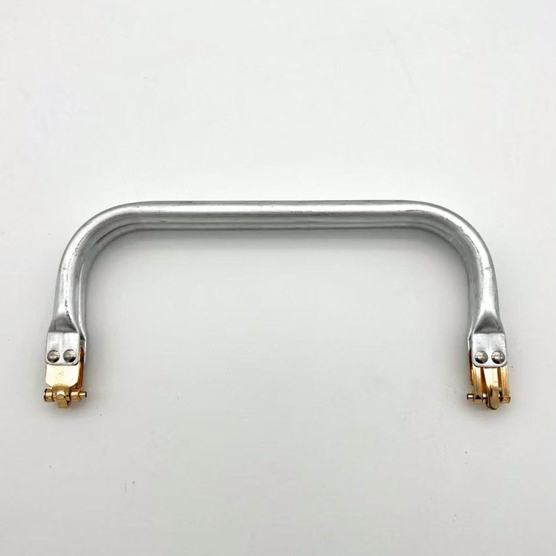 Aluminijski klip za torbe – Gold branda, aluminijski materijal, proljeće 2025., dodaci za torbe