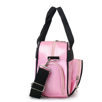 Детска чанта за танци от найлон, устойчива на износване, подплата полиестер, мил стил, за момичета 1–4 години