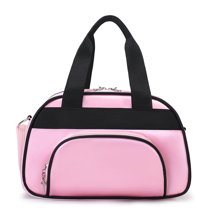 Детска чанта за танци от найлон, устойчива на износване, подплата полиестер, мил стил, за момичета 1–4 години