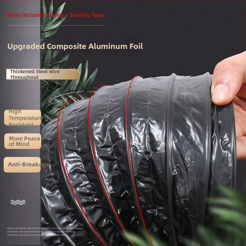 Xin Leon 496 teleskoopiline köögiexhaust toru alumiiniumi-fooliumi komposiidist