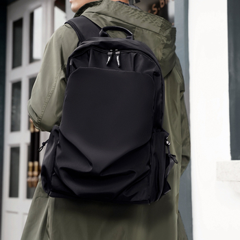 Muški ruksak za laptop, kapaciteta 20–35L, Oxford platno, vodootporan i otporan na habanje, kompatibilan s 16-inčnim laptopom, model 7103