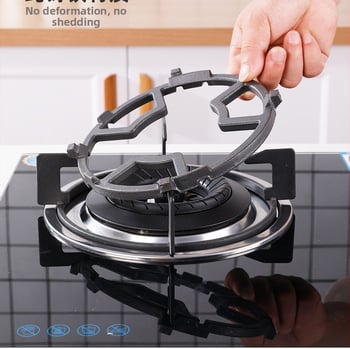 Gaasipliidi pannide hoidik, mudel RQZ-100, lihtne paigaldus, neto kaal 360/650