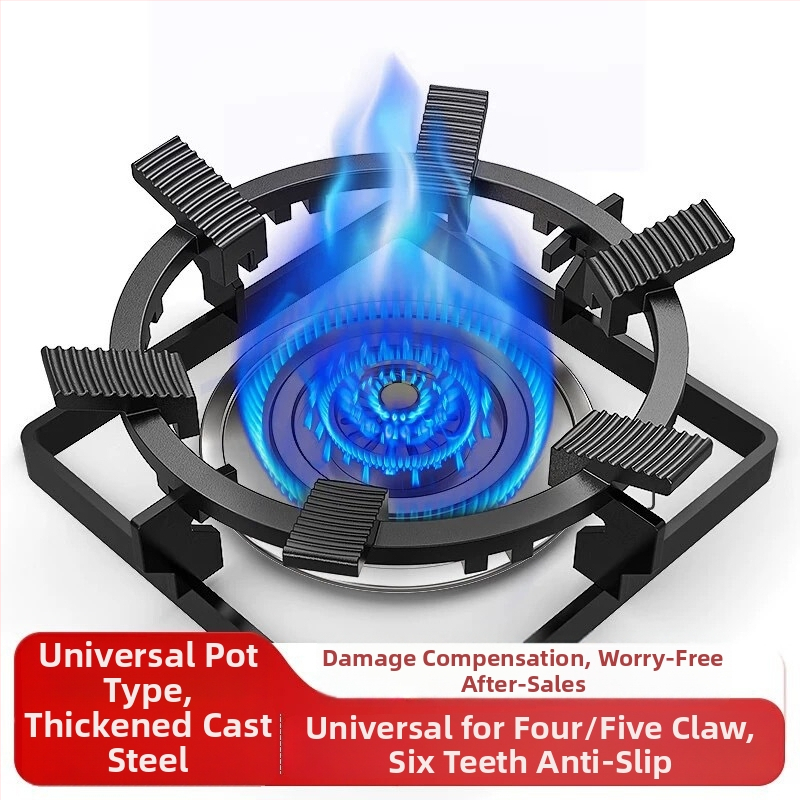 Gaasipliidi pannide hoidik, mudel RQZ-100, lihtne paigaldus, neto kaal 360/650