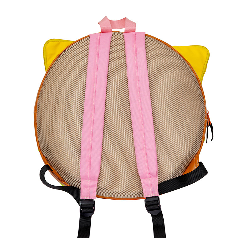 Ruksak u korejskom stilu, veliki kapacitet 36-55L, višeslojni dizajn, materijal Oxford tkanina + PU, uzorak hamburger