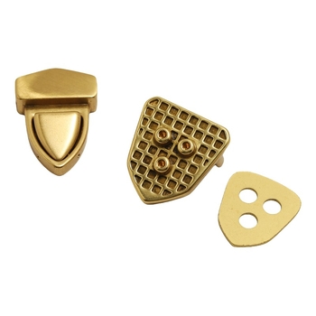 Mesing hardver za torbe, umetnuta brava, model New lock, serija Lock