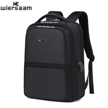 Muški ruksak za laptop, velik kapacitet 20–35L, Oxford platno, vodootporan, zaštita od krađe, odjeljak za 16-inčni laptop, zakrivljene naramenice