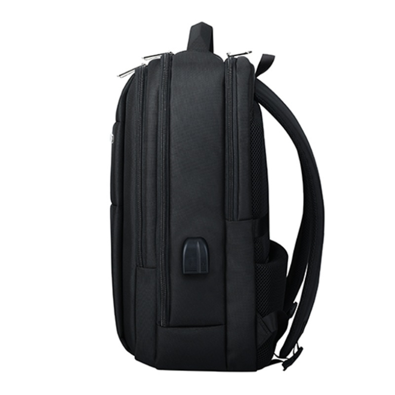 Muški ruksak za laptop, velik kapacitet 20–35L, Oxford platno, vodootporan, zaštita od krađe, odjeljak za 16-inčni laptop, zakrivljene naramenice