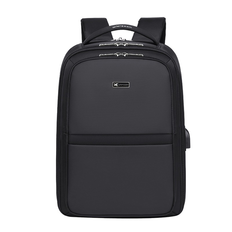 Muški ruksak za laptop, velik kapacitet 20–35L, Oxford platno, vodootporan, zaštita od krađe, odjeljak za 16-inčni laptop, zakrivljene naramenice