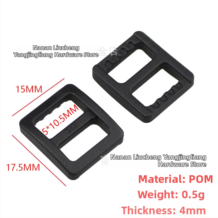 Αξεσουάρ ιμάντα κάμερας – σειρά ιαπωνικών αγκίστρων, πλαστικό κούμπωμα 10 mm με δόντια, μοντέλο MAK M087*M225*M005