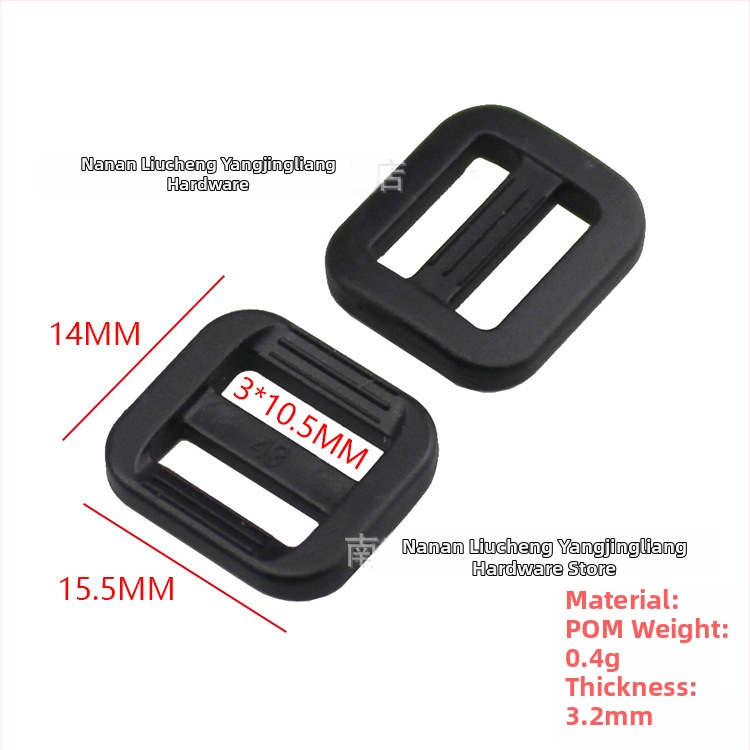 Αξεσουάρ ιμάντα κάμερας – σειρά ιαπωνικών αγκίστρων, πλαστικό κούμπωμα 10 mm με δόντια, μοντέλο MAK M087*M225*M005