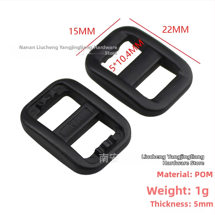 Αξεσουάρ ιμάντα κάμερας – σειρά ιαπωνικών αγκίστρων, πλαστικό κούμπωμα 10 mm με δόντια, μοντέλο MAK M087*M225*M005