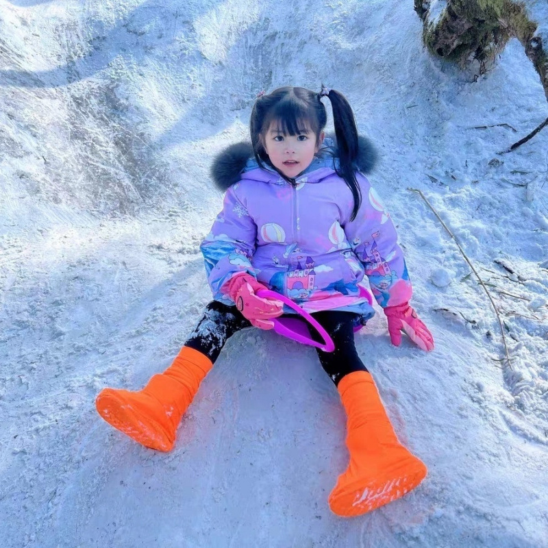 Антихлъзгащи протектори за обувки със ледени клинове, унисекс за възрастни и деца, зимни разходки и ски