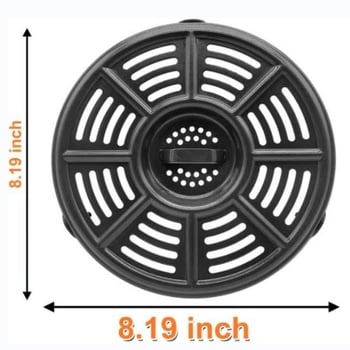 Заместваща тава за фритюрник AF100 – съвместима силиконова подложка за високи температури, аксесоари за електрически уреди