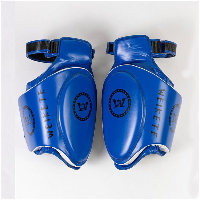 Noge za sparing – debela zaštita potkoljenice, spužbena konstrukcija za boksački i Muay Thai trening