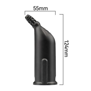 Kružna četka priključak za Karcher SC1/SC2/CTK10/CTK20 parni čistač – kućna upotreba, kompatibilno sa SC serijom, površina 101–150 m²