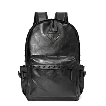Ruksak od PU kože, retro britanski stil, vodootporan, kapacitet 20-35 L, pogodan za 14-inčni laptop, marka ETONWEAG