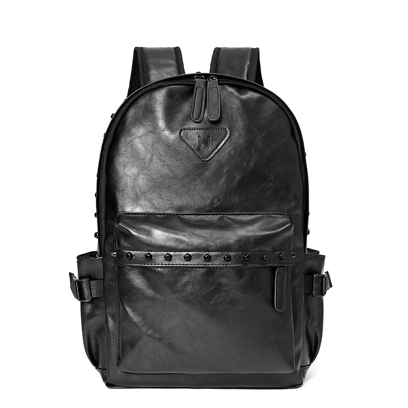 Ruksak od PU kože, retro britanski stil, vodootporan, kapacitet 20-35 L, pogodan za 14-inčni laptop, marka ETONWEAG